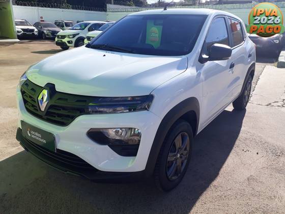 RENAULT KWID 1.0 12V SCE FLEX ZEN MANUAL